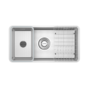 Chậu rửa bát Konox 1 hố chống xước Dekor 800SU Chính Hãng Giá Tốt