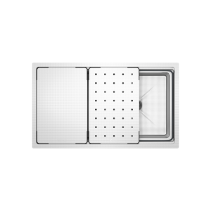 Chậu rửa bát Konox chống xước Workstation Sink Dekor 7644SU Chính Hãng Giá Tốt