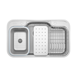 Chậu rửa bát Konox chống xước Workstation Sink Dekor 8048SU Chính Hãng Giá Tốt