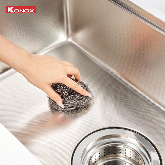 Chậu rửa bát Konox chống xước Workstation Sink Dekor 8048SU Chính Hãng Giá Tốt - Ảnh 8