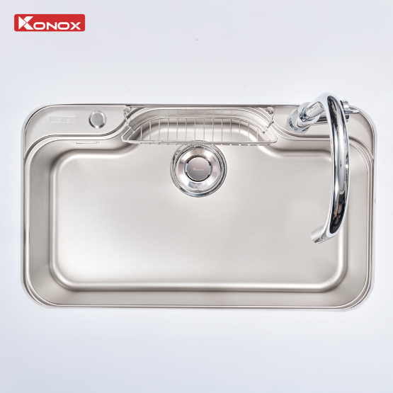 Chậu rửa bát Konox chống xước Workstation Sink Dekor 8048SU Chính Hãng Giá Tốt - Ảnh 5
