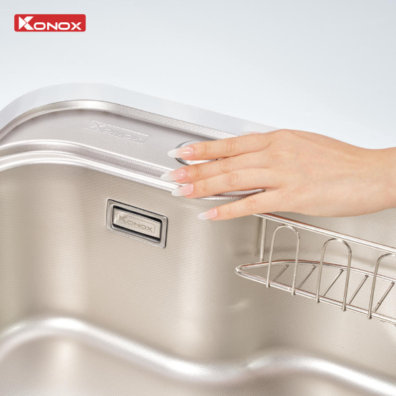 Chậu rửa bát Konox chống xước Workstation Sink Dekor 8048SU Chính Hãng Giá Tốt - Ảnh 4