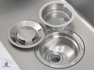 chậu rửa bát Kluger KH8050SL Plus