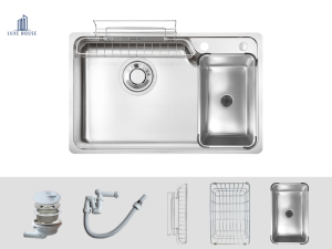 chậu rửa bát Kluger KF8850FS Plus