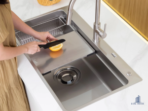 Chậu rửa bát Kluger KF8850FS Plus - Hình 3