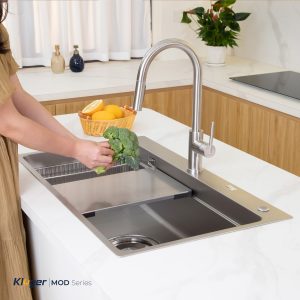 Chậu rửa bát Kluger KF7850FS Plus