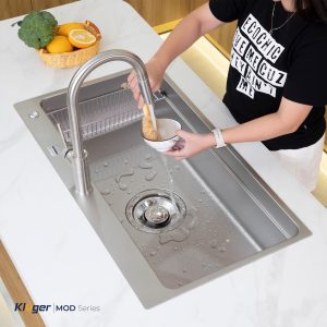 Chậu rửa bát Kluger KF7850FS Basic