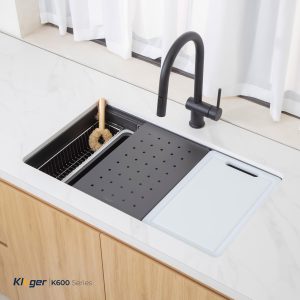 Chậu rửa bát Kluger KG7644FB Plus