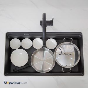 Chậu rửa bát Kluger KG7644FB Plus