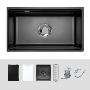 Chậu rửa bát Kluger KG7644FB Plus