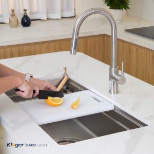Chậu rửa bát Kluger KG8644FS Plus