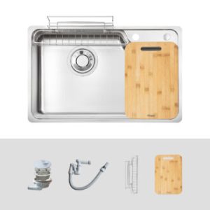 chậu rửa bát Kluger KH8050FS Ulti