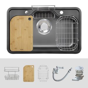 Chậu rửa bát Kluger KT8050FB – S80