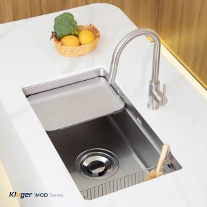 Chậu rửa bát Kluger KU7844FS Plus