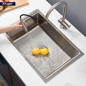 Chậu rửa bát Kluger KU8121S – S68