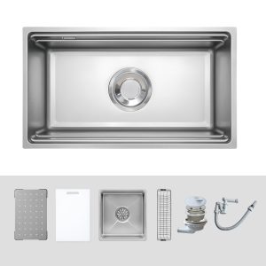 Chậu rửa bát Kluger KG7644FS Plus