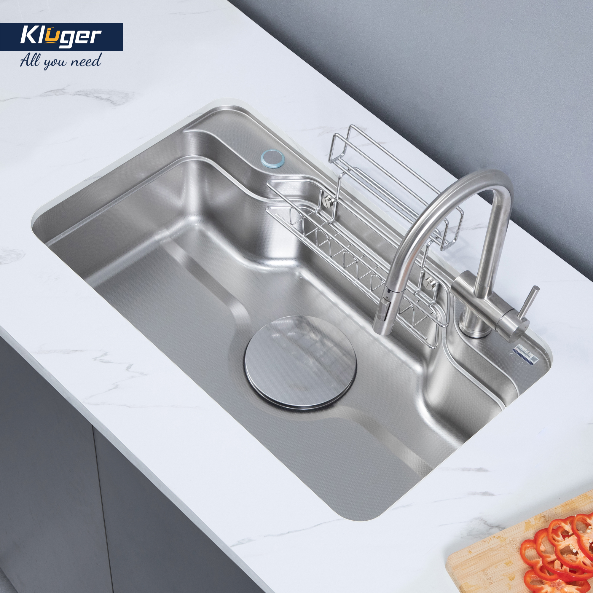 Chậu rửa bát Kluger KF7848FS Basic Phong Cách Nhật Bản - Ảnh 2