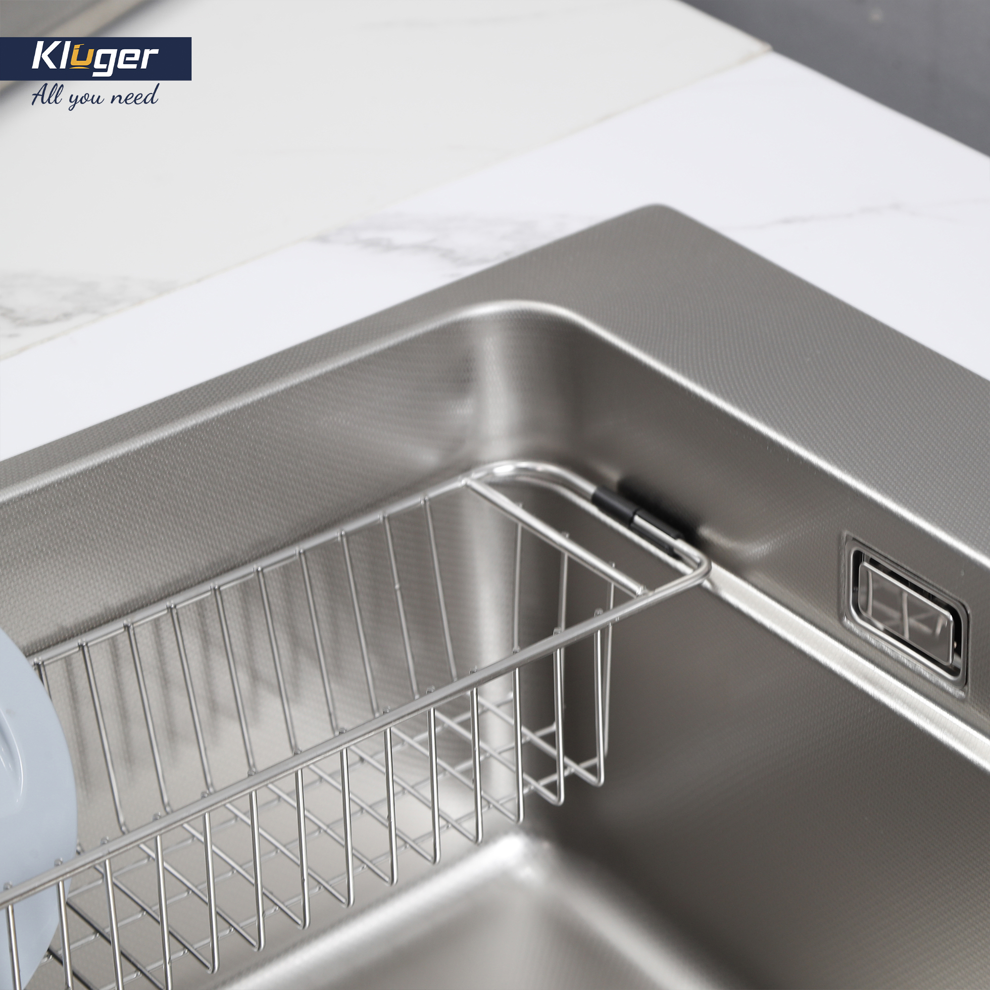 Chậu rửa bát Kluger KF7850FS Basic - Ảnh 3