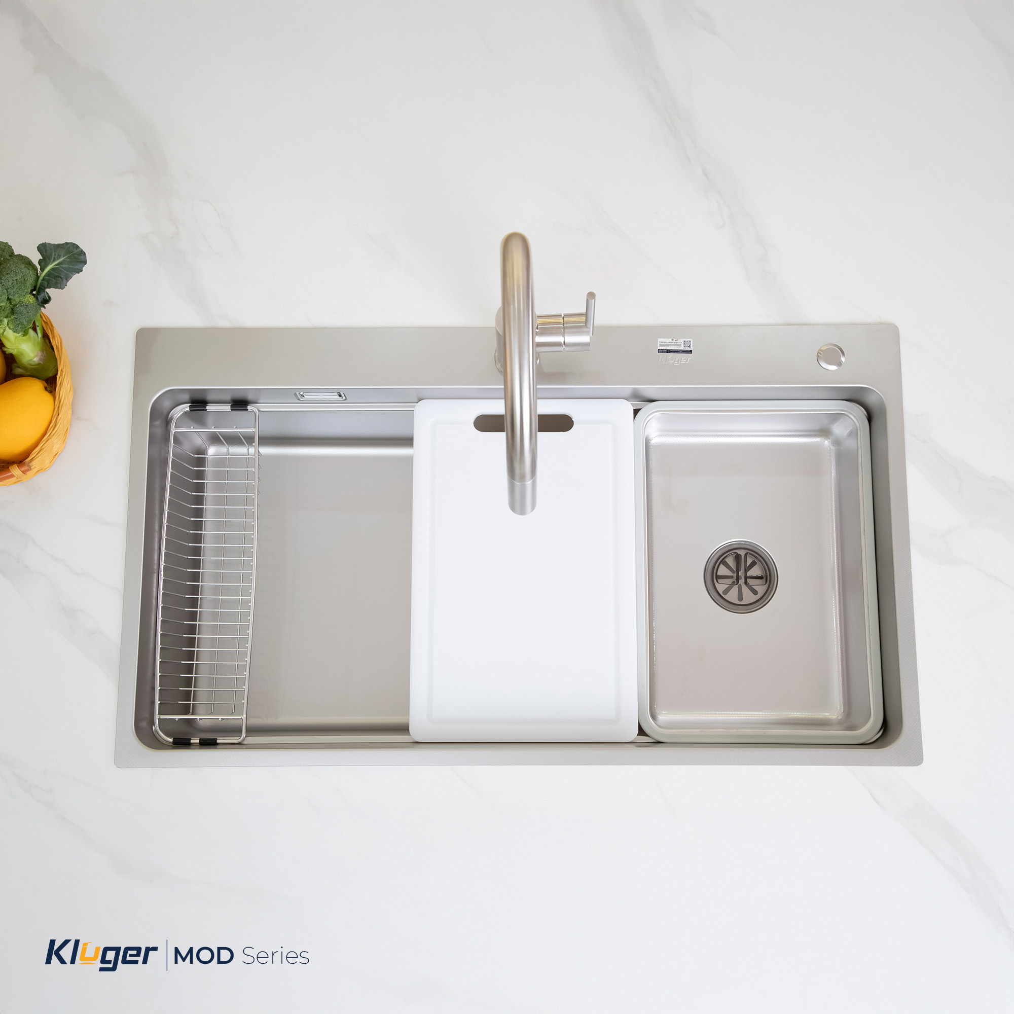 Chậu rửa bát Kluger KF7850FS Plus - Ảnh 5