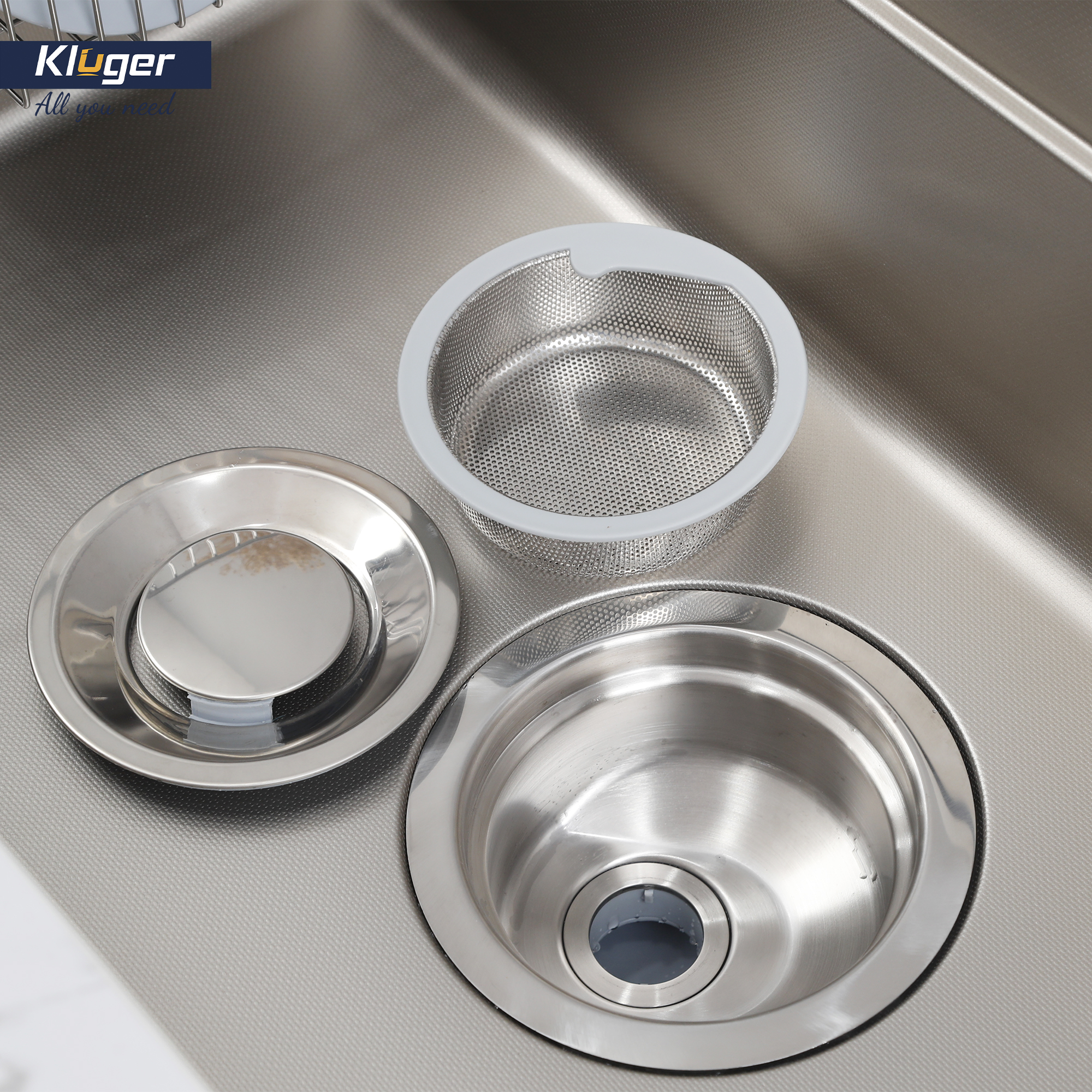 Chậu rửa bát Kluger KF7850FS Plus - Ảnh 3