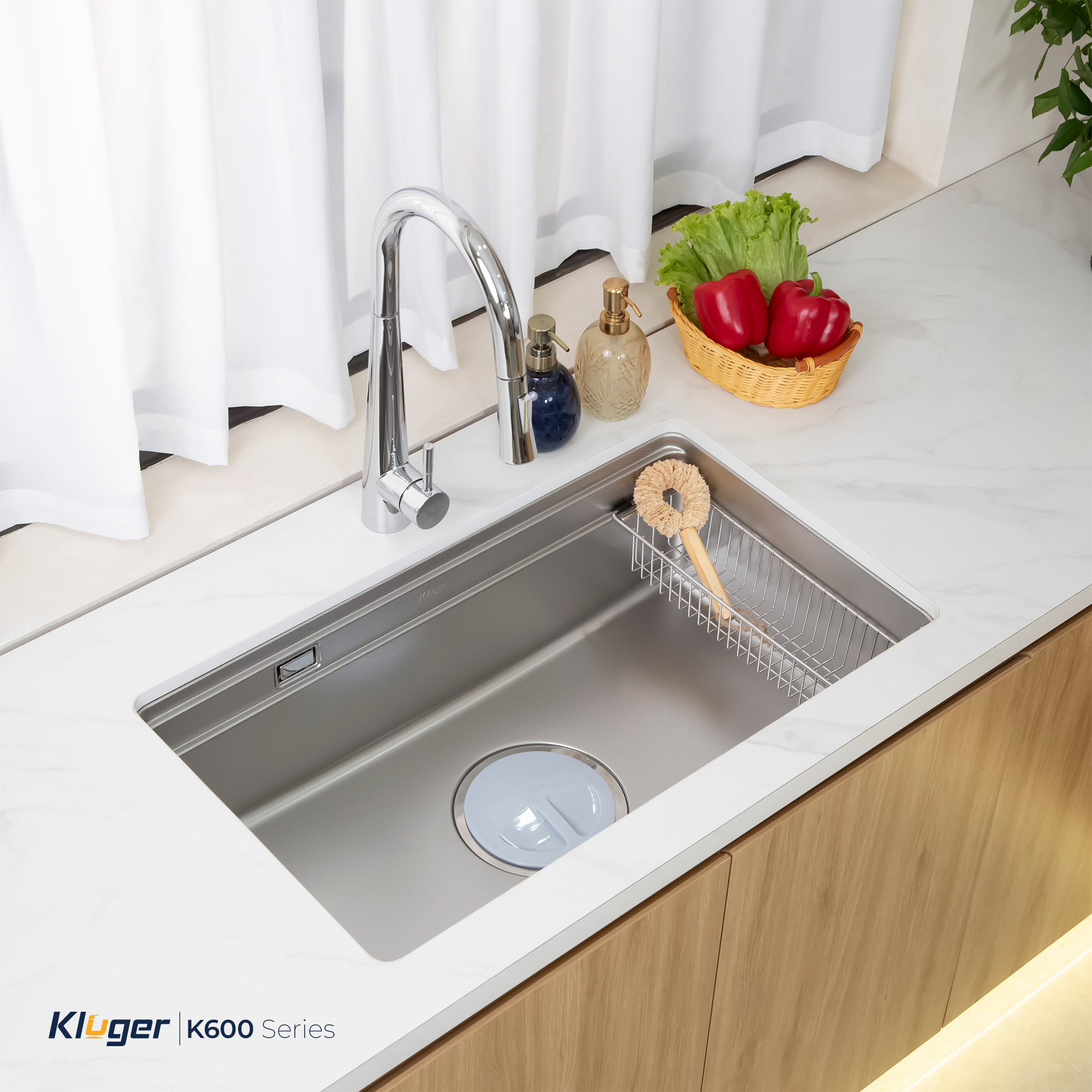 Chậu rửa bát Kluger KG7644FS Basic - Ảnh 5