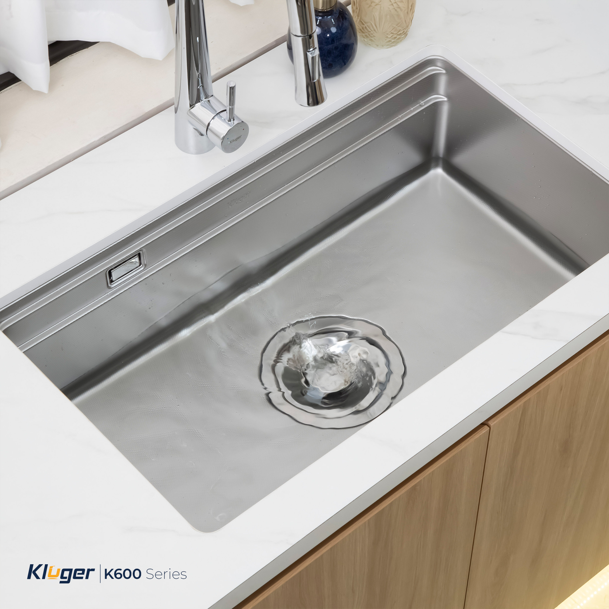 Chậu rửa bát Kluger KG7644FS Basic - Ảnh 4