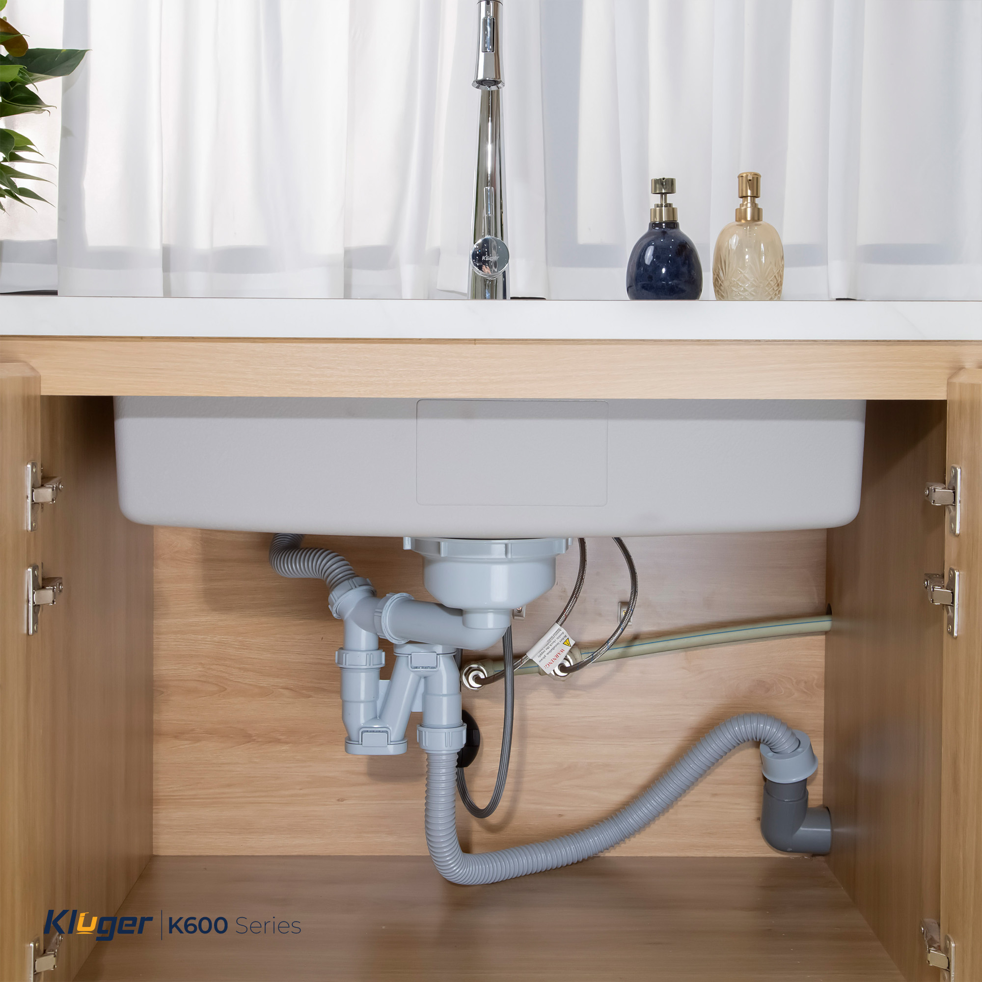 Chậu rửa bát Kluger KG7644FS Basic - Ảnh 2