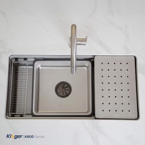 Chậu rửa bát Kluger KG8644FS Plus