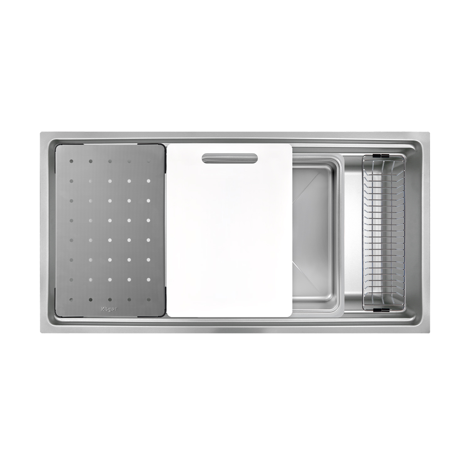 Chậu rửa bát Kluger KG7644FS Plus