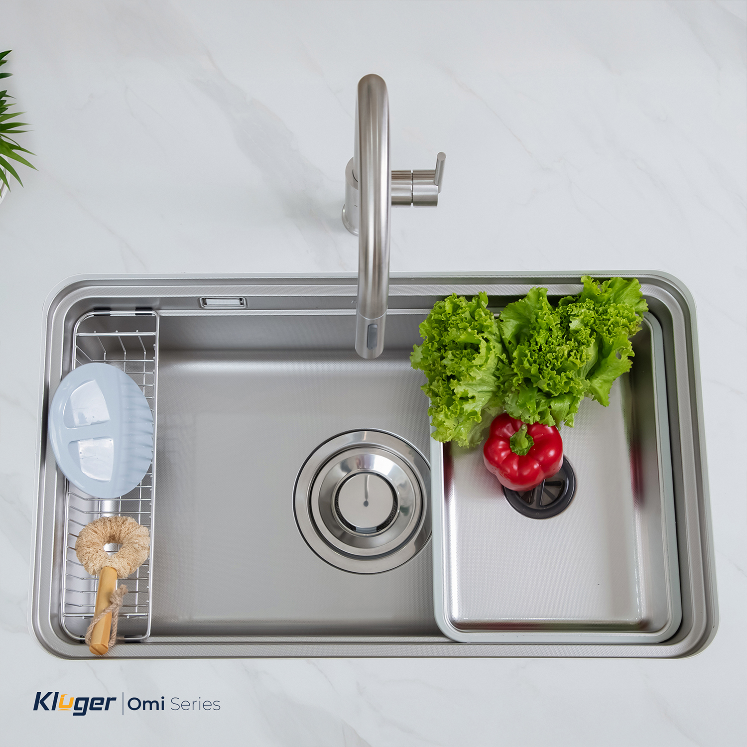 Chậu rửa bát Kluger KO7847FS Plus - Ảnh 6