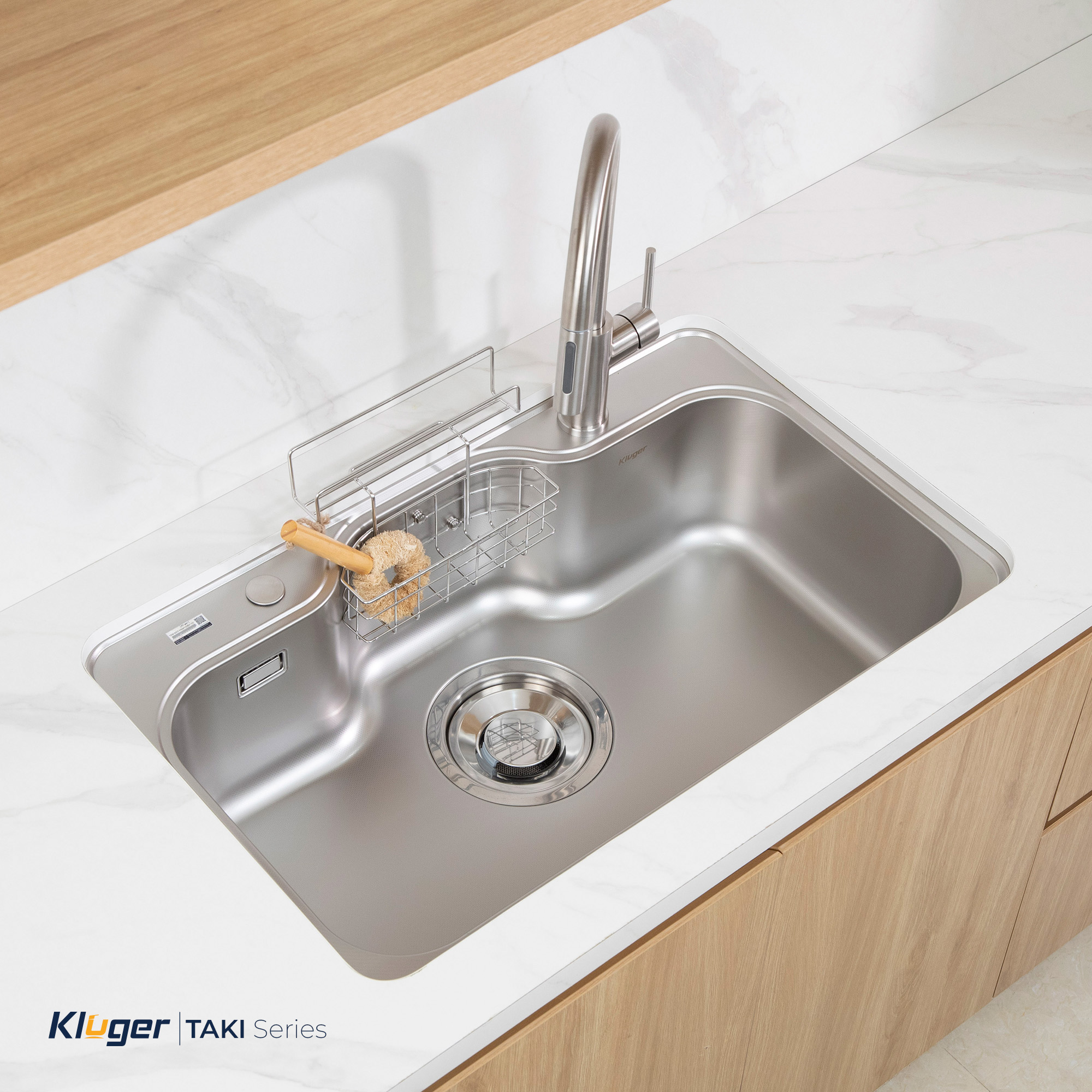 Chậu rửa bát Kluger KT8050FS Basic - Ảnh 7
