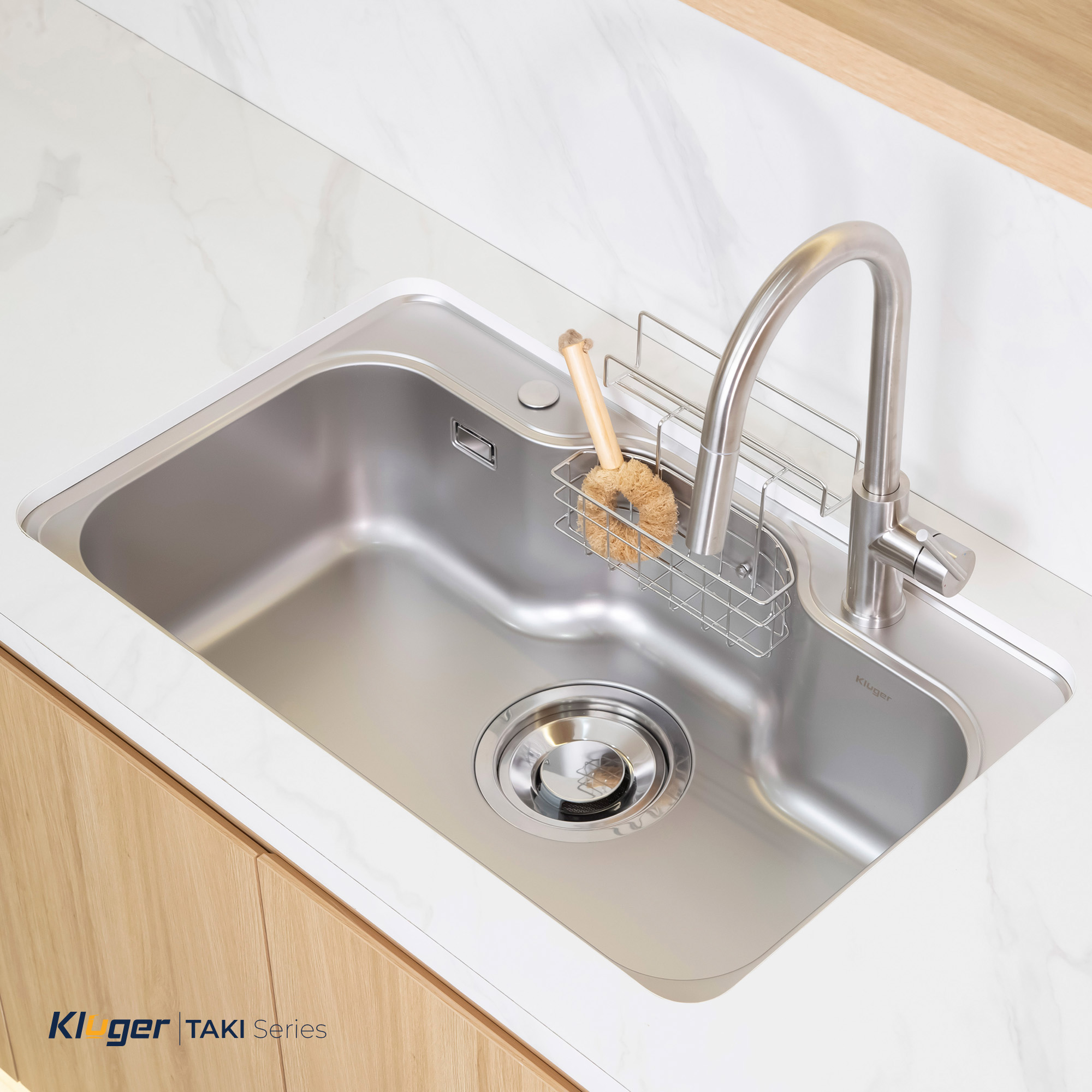 Chậu rửa bát Kluger KT8050SL Plus - Ảnh 5