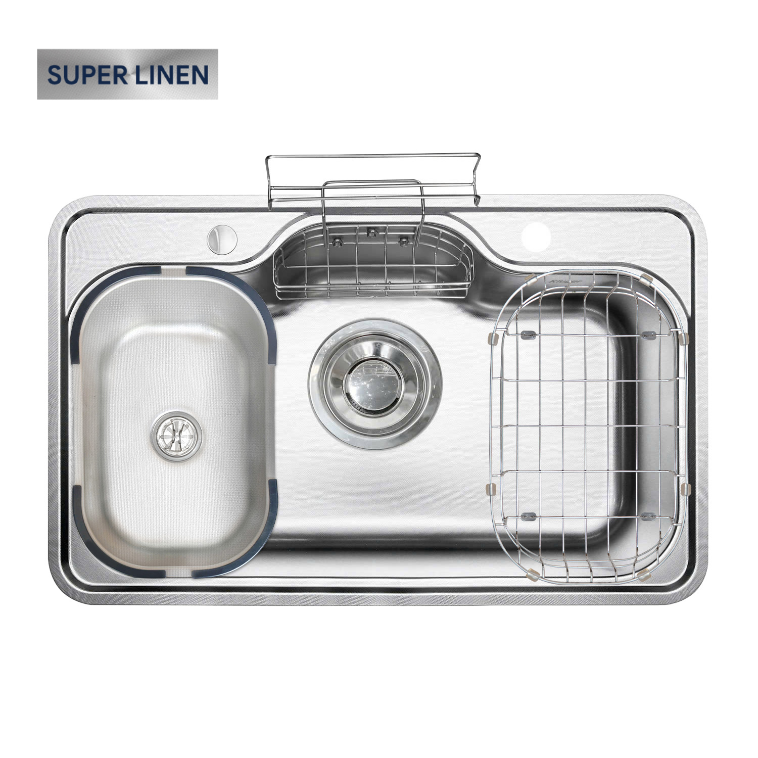 Chậu rửa bát Kluger KT8050SL Plus - Ảnh 2