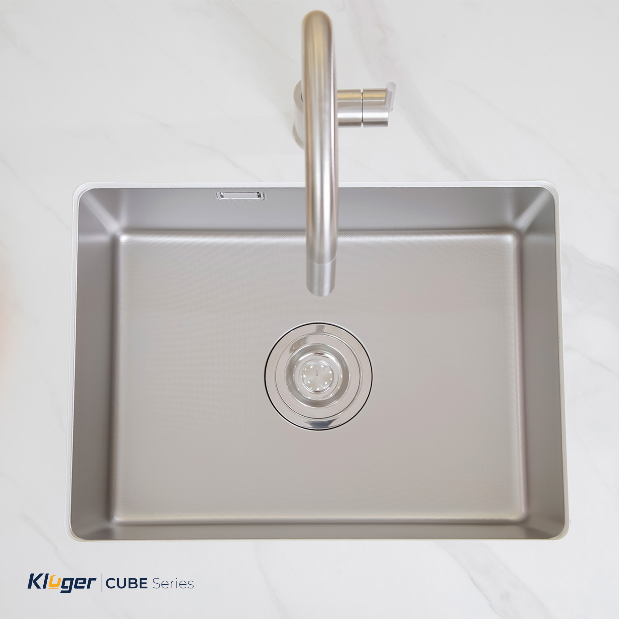 Chậu rửa bát Kluger KU6045FS Basic - Ảnh 4