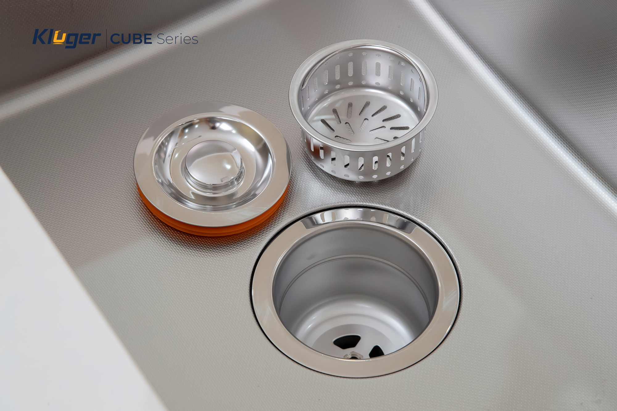 Chậu rửa bát Kluger KU6045FS Basic - Ảnh 2