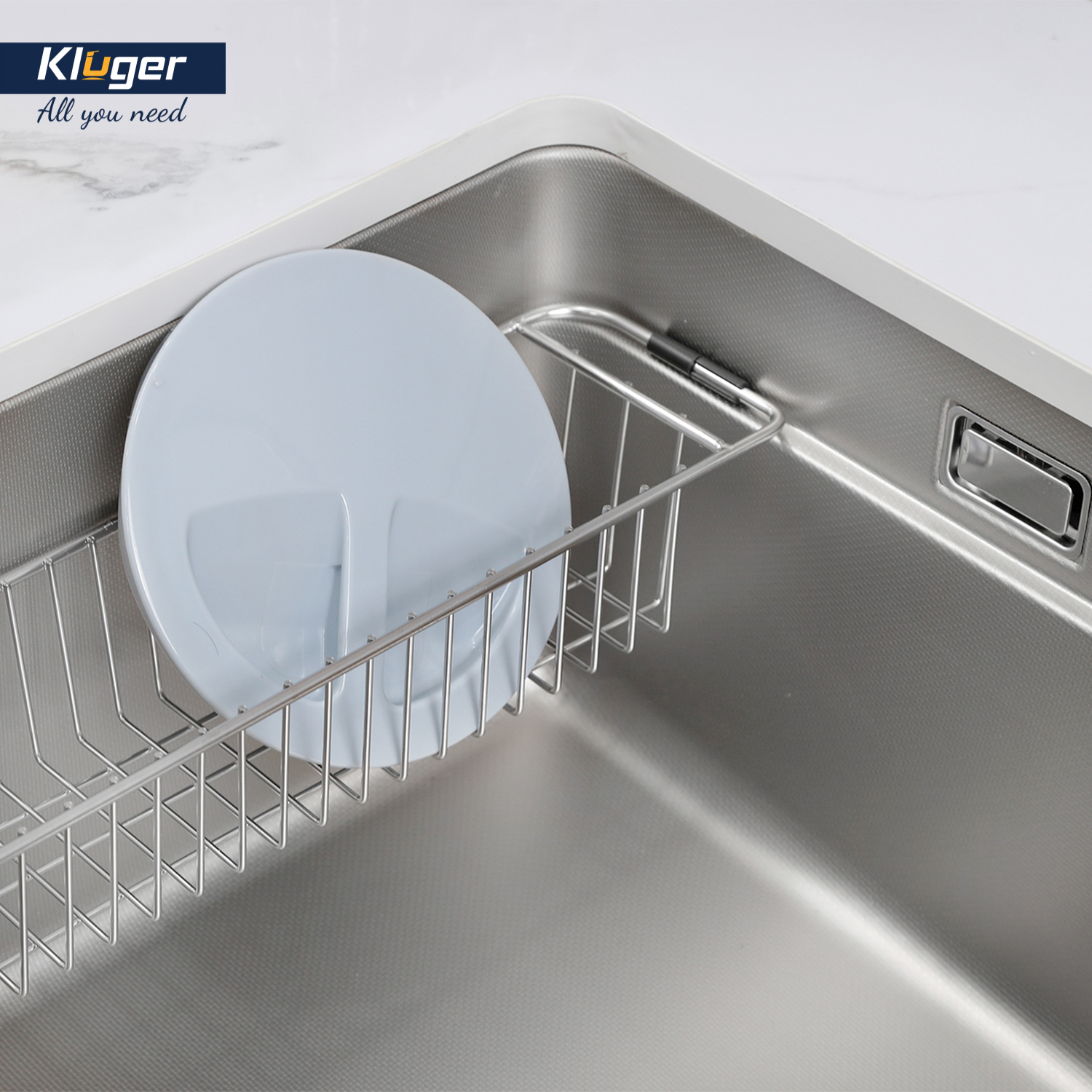 Chậu rửa bát Kluger KU7844FS Basic - Ảnh 5
