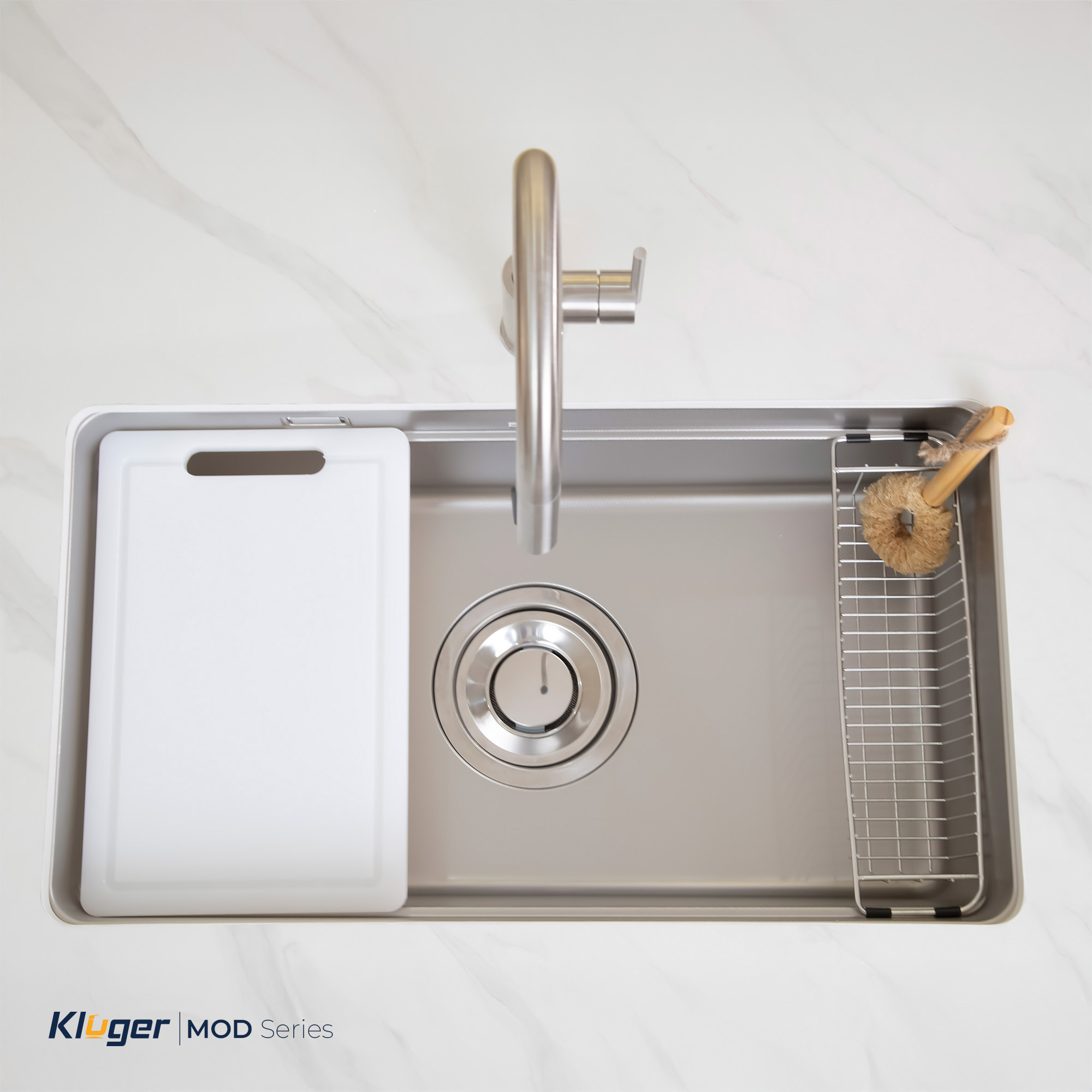 Chậu rửa bát Kluger KU8844FS Plus - Ảnh 5