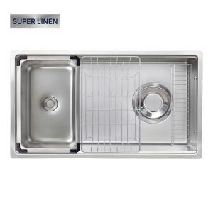 Chậu rửa bát Kluger KY8045SL Plus Vân Siêu Mịn Chống Xước