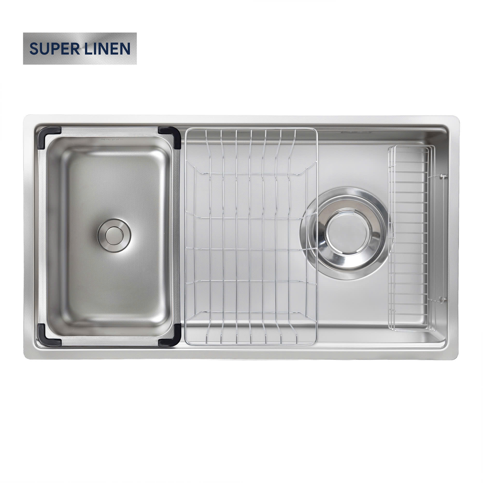 Chậu rửa bát Kluger KY7545SL Plus