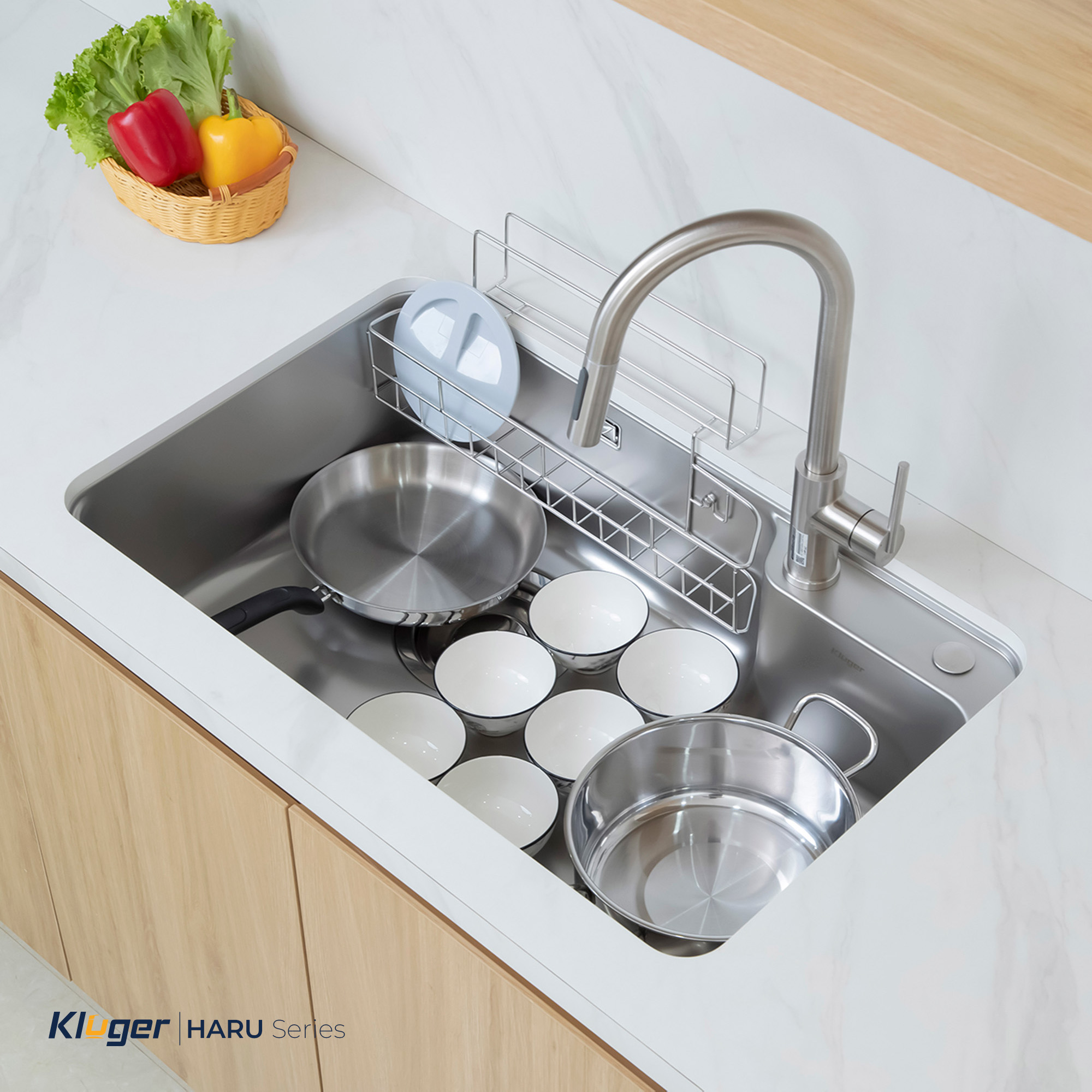 Chậu rửa bát Kluger KH8050FS Basic - Ảnh 8