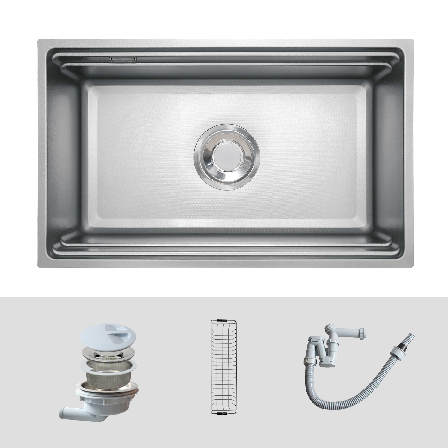 Chậu rửa bát Kluger KG7044FS Basic - Ảnh 4