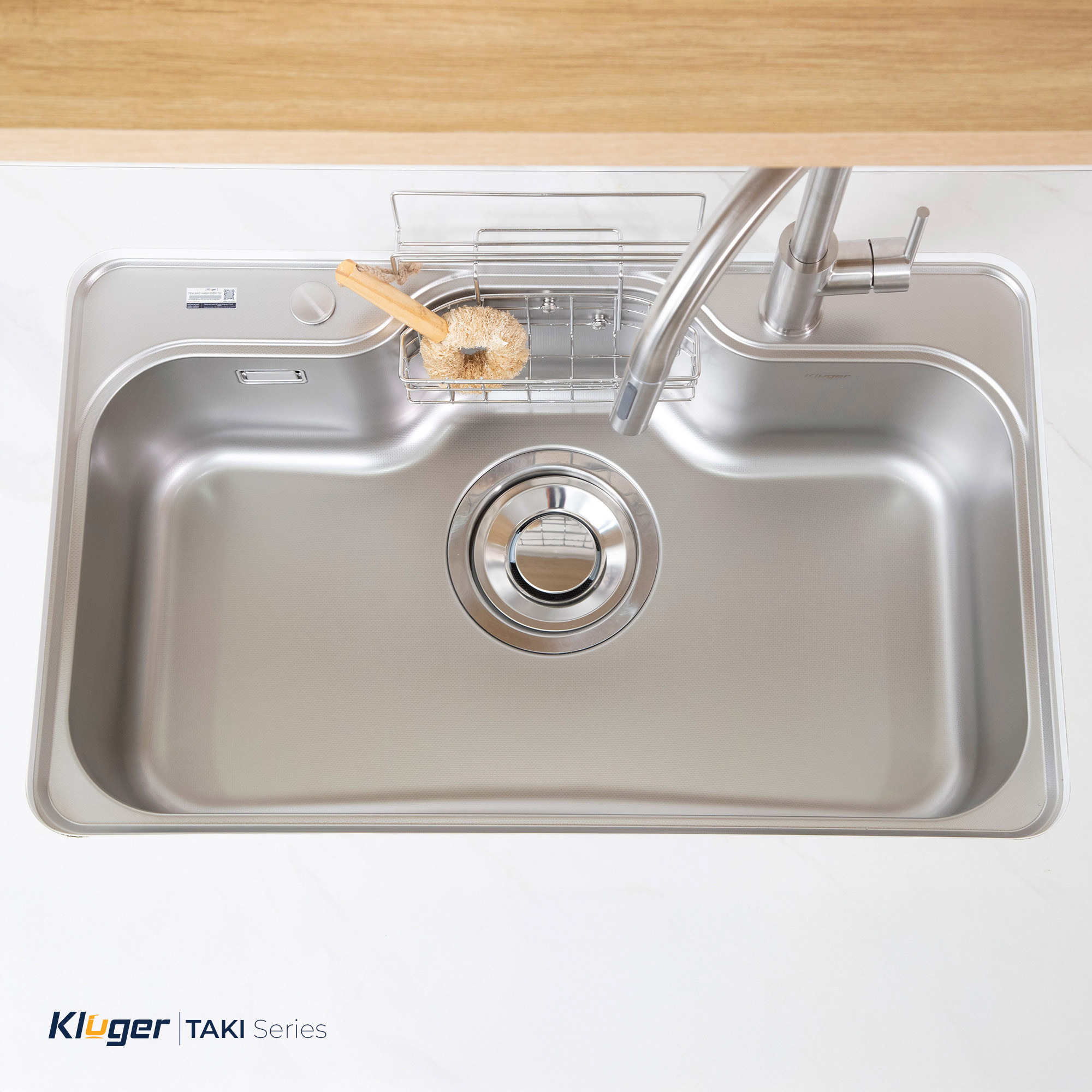 Chậu rửa bát Kluger KT8050FS Basic - Ảnh 2