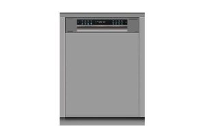 Máy rửa bát SMI8GX82 - Seri 8 - Made in Thailand