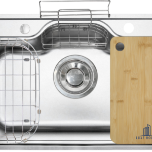 Chậu rửa bát Kluger KH8050SL Plus