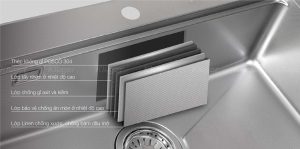 Chậu rửa bát Kluger KG8644FS Basic