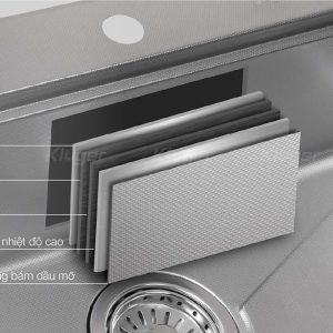 Chậu rửa bát Kluger KG8644FS Basic