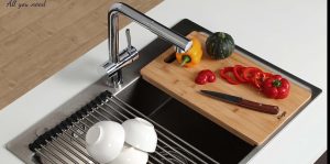 chậu rửa bát Kluger KU8121B – S68