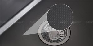 Chậu rửa bát Kluger KG7644FB Basic