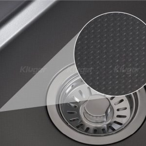 Chậu rửa bát Kluger KG7644FB Basic