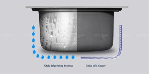 Chậu rửa bát Kluger KG8644FS Basic - Hình 2 | LuxeHouse